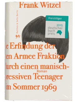 Matthes & Seitz Berlin Bücher<Roman "Die Erfindung der Roten Armee"