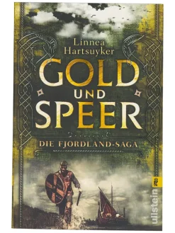ullstein Bücher<Roman "Gold und Speer (Die Fjordland-Saga 3)"