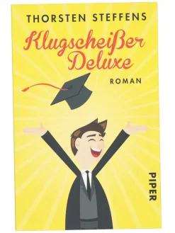 PIPER Bücher<Roman "Klugscheißer Deluxe"