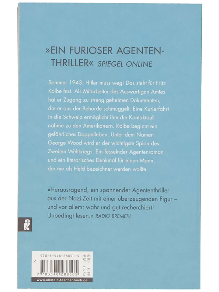 ullstein Hörbücher<Roman "Kolbe"