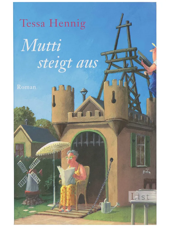 Ullstein Taschenbuchverlag Bücher<Roman "Mutti steigt aus"