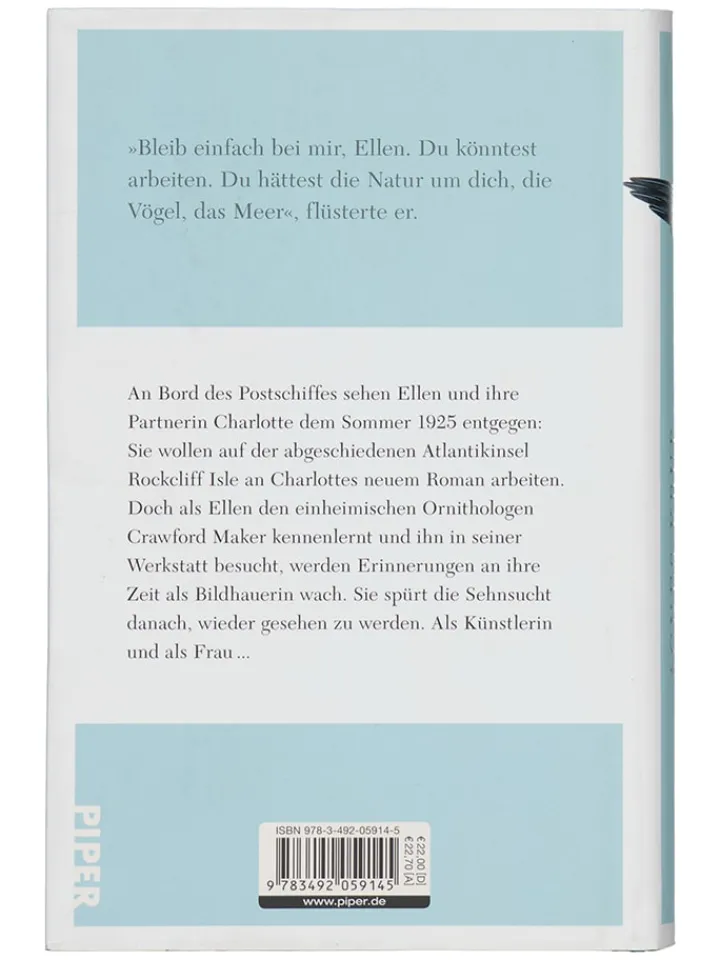 PIPER Bücher<Roman "Sommergäste"