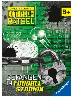 Ravensburger Bücher|Kreativbedarf & Do-It-Yourself<Rätselbuch "Exit Room Rätsel: Gefangen im Fußballstadion"