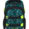neoxx Büro- & Schulbedarf<Rucksack "Active" in Grün/ Schwarz - (L)24 x (B)31 x (H)45,5 cm