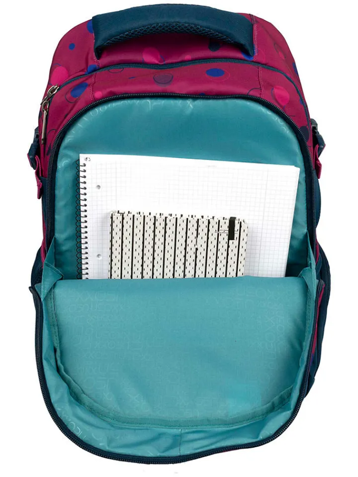 neoxx Büro- & Schulbedarf<Rucksack "Active" in Lila - (L)24 x (B)31 x (H)45,5 cm