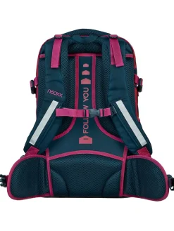 neoxx Büro- & Schulbedarf<Rucksack "Active" in Lila - (L)24 x (B)31 x (H)45,5 cm