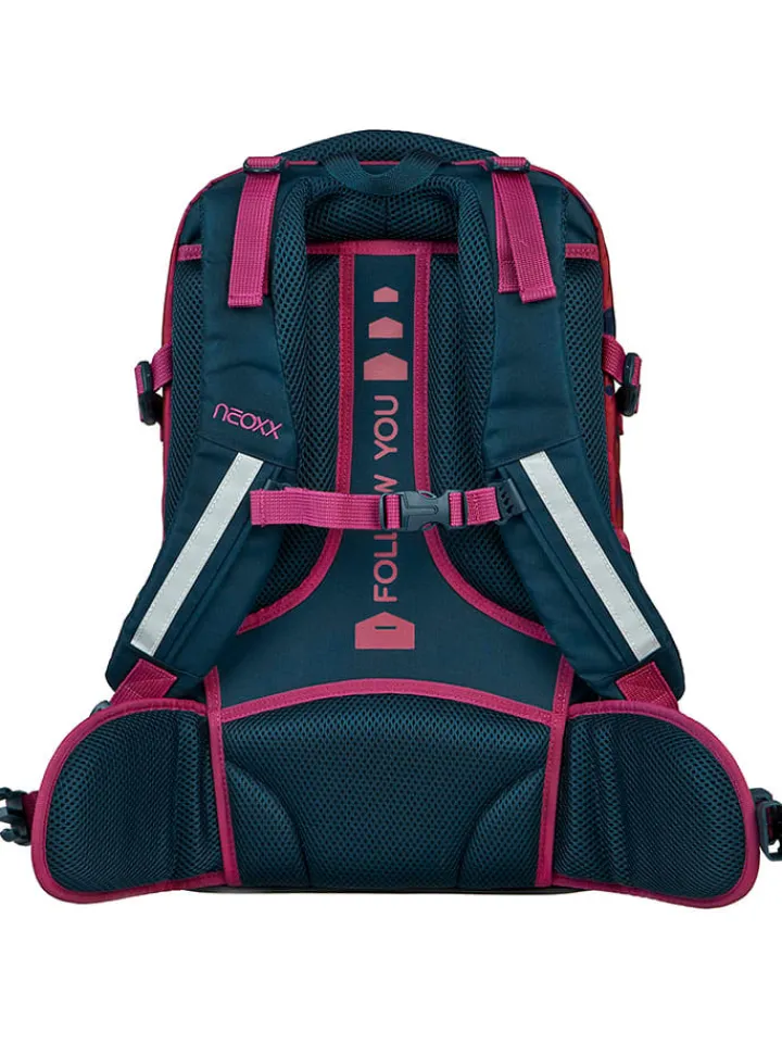 neoxx Büro- & Schulbedarf<Rucksack "Active" in Lila - (L)24 x (B)31 x (H)45,5 cm