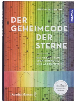 Kosmos Bücher<Sachbuch "Der Geheimcode der Sterne: Die Geburt von Spektroskopie & Astrophysik"