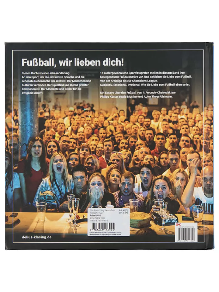 Delius Klasing Bücher<Sachbuch "Fußball LOVE"