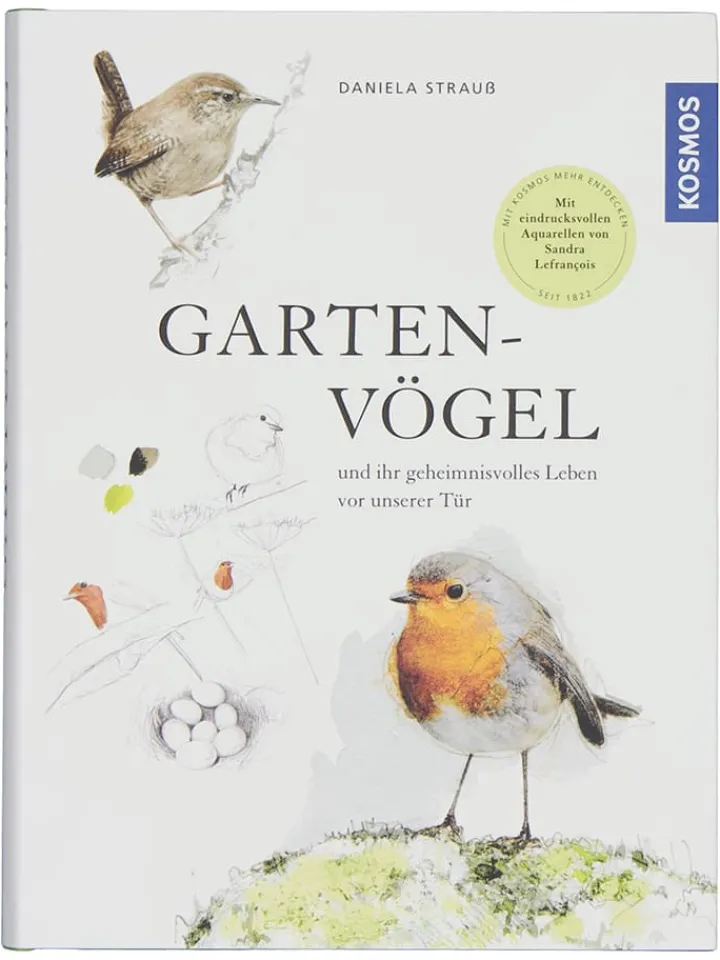 Kosmos Bücher<Sachbuch "Gartenvögel"