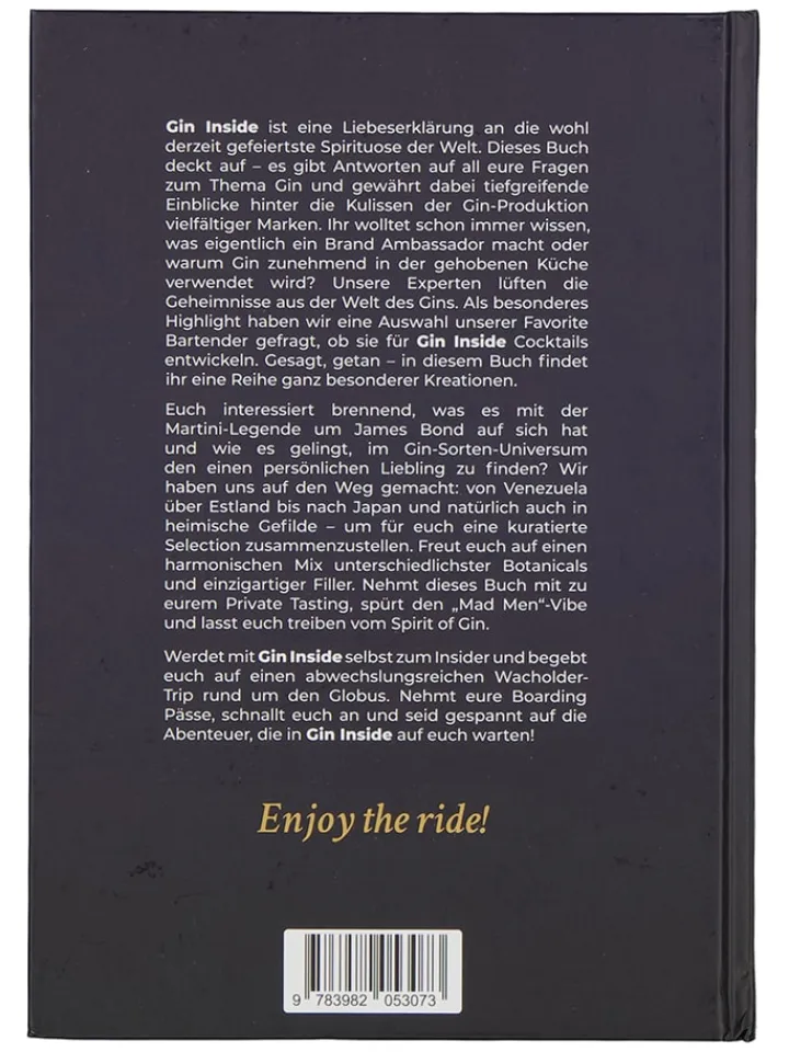 Kosmos Bücher<Sachbuch "Gin Inside"