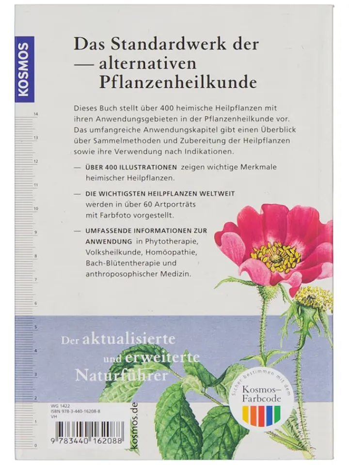 Kosmos Bücher<Sachbuch "Heilpflanzen"