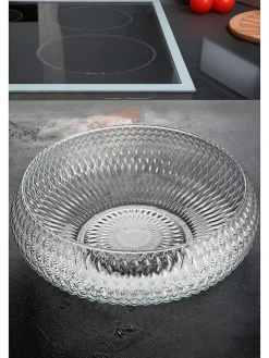 Violeta Home Aufbewahren & Servieren<Salatschale in Transparent - Ø 26 cm