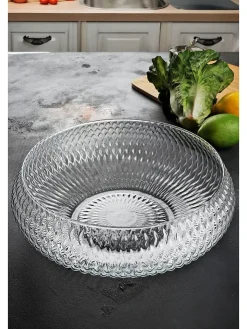 Violeta Home Aufbewahren & Servieren<Salatschale in Transparent - Ø 26 cm