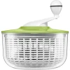 Silit Koch- & Backutensilien<Salatschleuder in Transparent/ Grün - Ø 25 cm