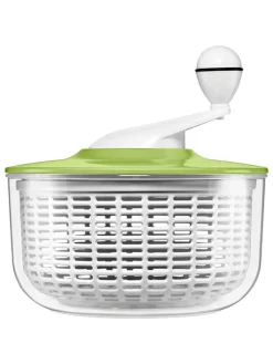Silit Koch- & Backutensilien<Salatschleuder in Transparent/ Grün - Ø 25 cm