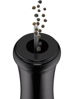 WMF Gedeckter Tisch|Koch- & Backutensilien<Salz- & Pfeffermühle in Schwarz - (H)42,3 x Ø 8,2 cm