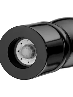 WMF Gedeckter Tisch|Koch- & Backutensilien<Salz- & Pfeffermühle in Schwarz - (H)42,3 x Ø 8,2 cm