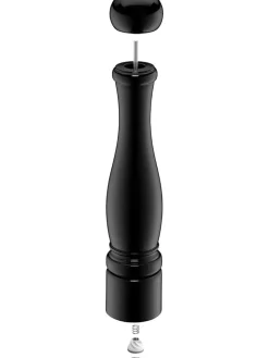 WMF Gedeckter Tisch|Koch- & Backutensilien<Salz- & Pfeffermühle in Schwarz - (H)42,3 x Ø 8,2 cm
