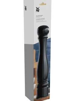 WMF Gedeckter Tisch|Koch- & Backutensilien<Salz- & Pfeffermühle in Schwarz - (H)42,3 x Ø 8,2 cm