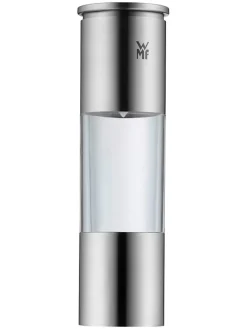 WMF Koch- & Backutensilien|Gedeckter Tisch<Salz- & Pfeffermühle in Silber - (H)18 x Ø 5 cm