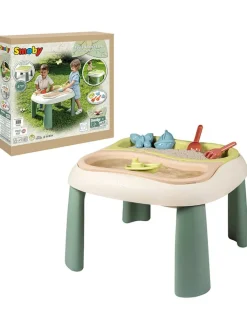 Smoby Gartenspielzeug<Sand- und Wasserspieltisch in Beige/ Grün - ab 18 Monaten