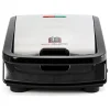 Tefal Küchenelektronik<Sandwich- und Waffeleisen SW853D "Snack Collection" in Silber/ Schwarz