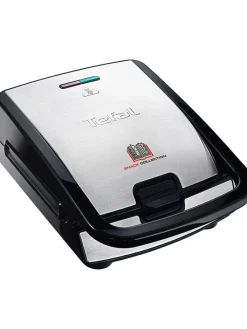 Tefal Küchenelektronik<Sandwich-Toaster "Snack Collection" in Silber
