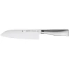 WMF Koch- & Backutensilien<Santokumesser ''Grandgourmet'' in Silber - (L)32 cm