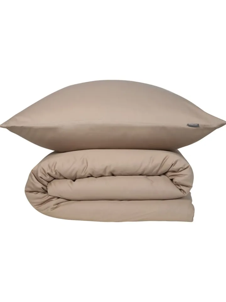 Schiesser Bettwäsche & Bettwaren<Satin-Bettwäsche-Set "Ella" in Beige