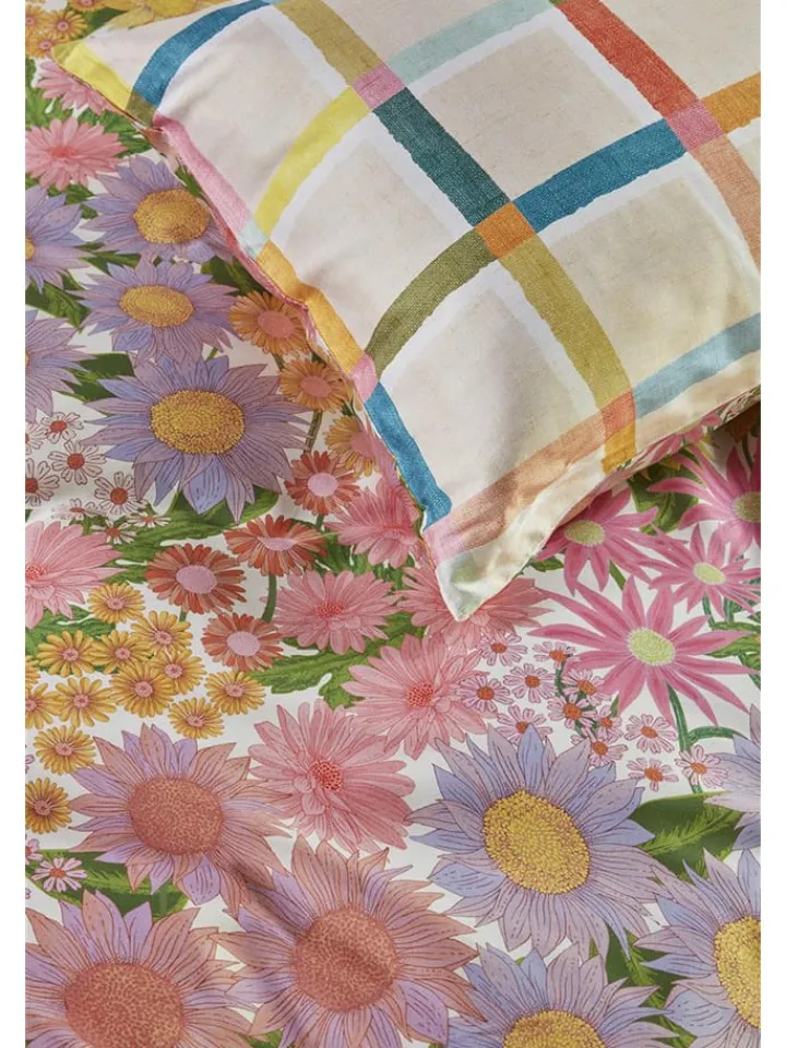 Oilily Kindermöbel|Bettwäsche & Bettwaren<Satin-Bettwäsche-Set "Lucia" in Bunt