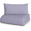 GUIDO MARIA KRETSCHMER Bettwäsche & Bettwaren<Satin-Bettwäsche-Set ''Mila'' in Lila - (L)200 x (B)135 cm
