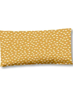 Hip Kissen & Kissenhüllen<Satin-Kissenbezug in Gelb