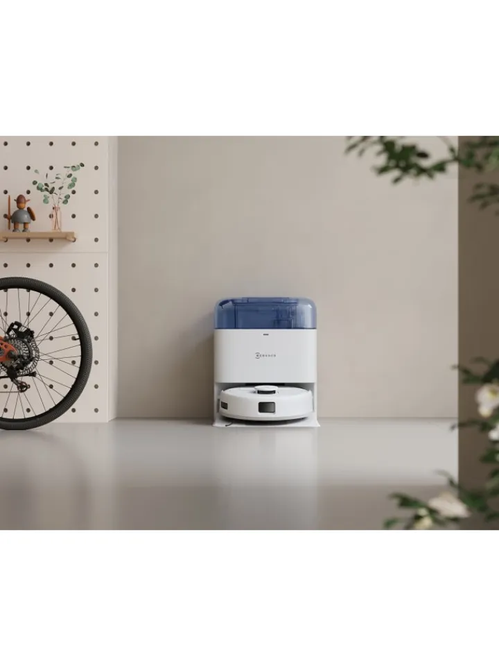 Ecovacs Staubsauger<Saugroboter DEEBOT MINI in blau