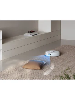 Ecovacs Staubsauger<Saugroboter DEEBOT MINI in blau