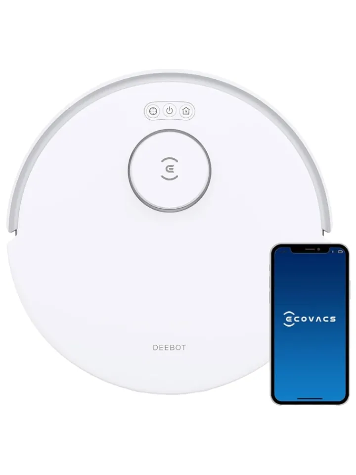 Ecovacs Staubsauger<Saugroboter Deebot N20 in weiß