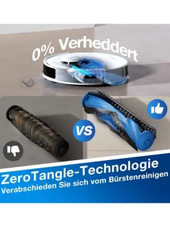 Ecovacs Staubsauger<Saugroboter Deebot N20 in weiß
