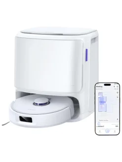 Narwal Staubsauger<Saugroboter Freo X10 Pro in weiß