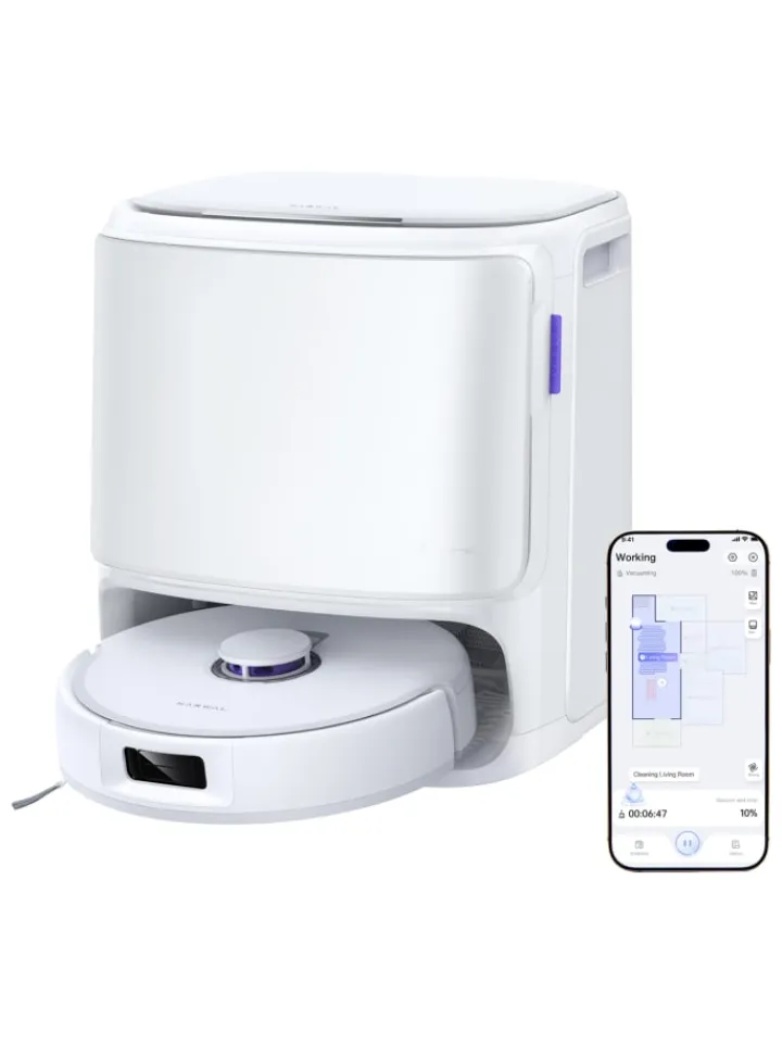 Narwal Staubsauger<Saugroboter Freo X10 Pro in weiß