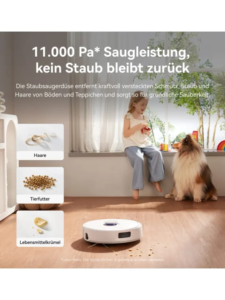 Narwal Staubsauger<Saugroboter Freo X10 Pro in weiß