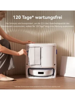 Narwal Staubsauger<Saugroboter Freo X10 Pro in weiß