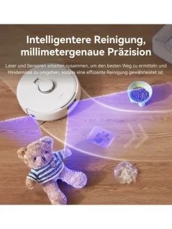 Narwal Staubsauger<Saugroboter Freo X10 Pro in weiß