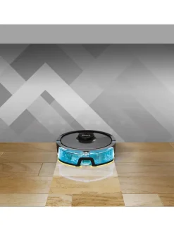 Shark Staubsauger<Saugroboter Matrix Plus RV2620WAEU in schwarz