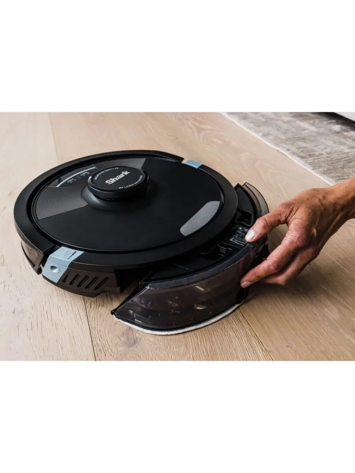 Shark Staubsauger<Saugroboter Matrix Plus RV2620WAEU in schwarz
