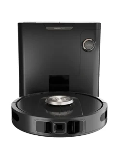 Shark Staubsauger<Saugroboter PowerDetect Self-Empty RV2820VEEU in schwarz