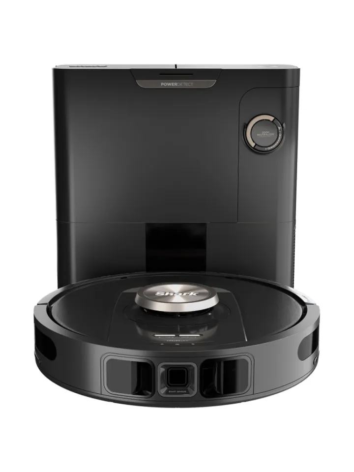 Shark Staubsauger<Saugroboter PowerDetect Self-Empty RV2820VEEU in schwarz