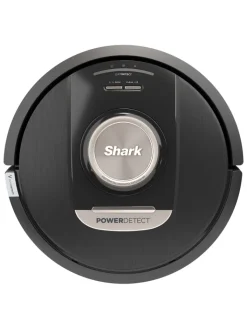 Shark Staubsauger<Saugroboter PowerDetect Self-Empty RV2820VEEU in schwarz