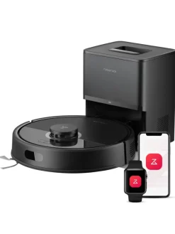 Roborock Klima & Haushalt|Staubsauger<Saugroboter Q7 BF+ in Schwarz, 8000 Pa, Dual Anti-Tangle-System