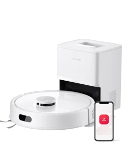 Roborock Klima & Haushalt|Staubsauger<Saugroboter Q7 BF+ in Weiß, 8000 Pa, Dual Anti-Tangle-System
