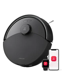 Roborock Staubsauger<Saugroboter Q10PF in Schwarz